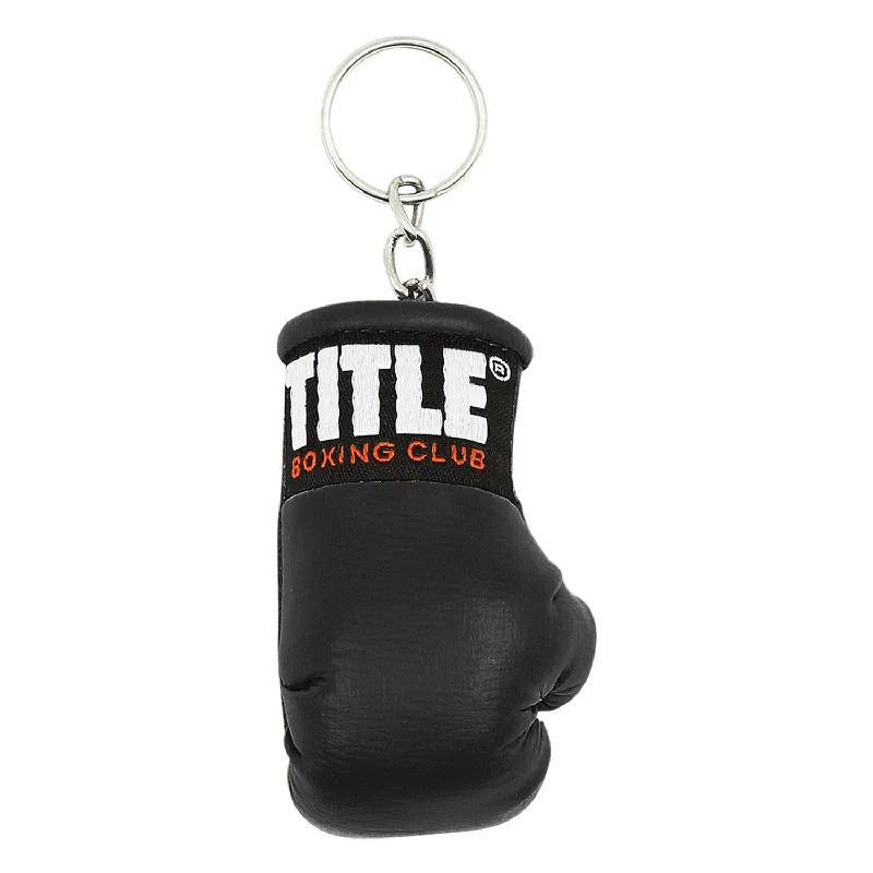 TITLE Boxing Club Keyring