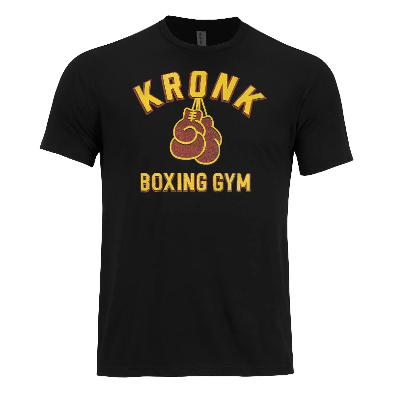 TITLE Boxing Legacy KRONK Boxing Gym Tee