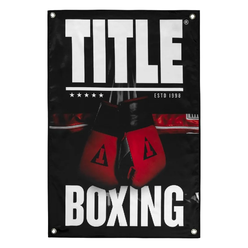 TITLE Boxing Pro Fight Banner