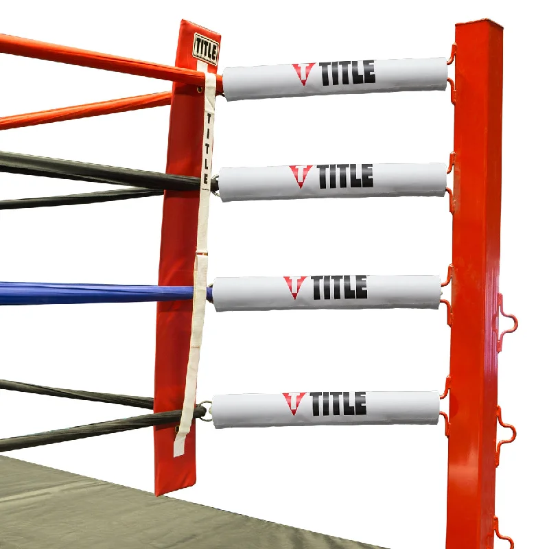 TITLE Boxing Ring Turnbuckle Covers (Set of 16)