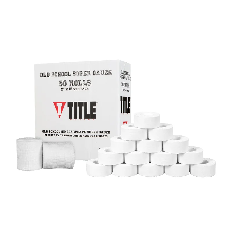 TITLE Boxing Tape & Gauze Bundle