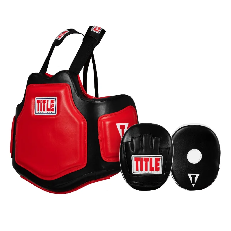 TITLE Classic Boxing Coach Bundle