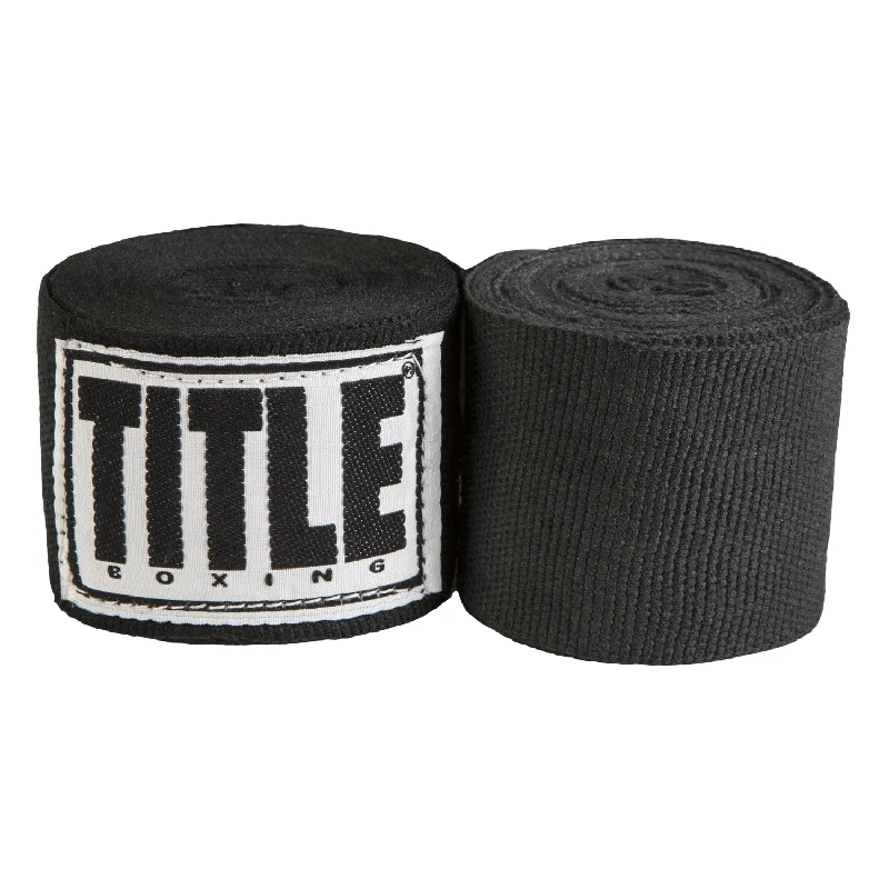 TITLE Boxing Select 180" Semi Elastic Mexican Hand Wraps