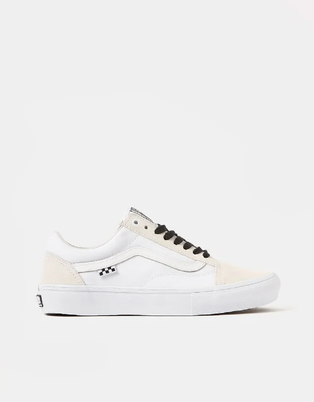 Vans Skate Old Skool VCU Skate Shoes - White