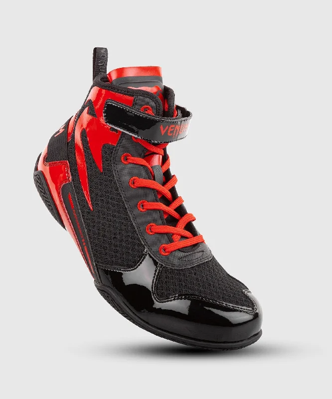 Venum Giant Low Boxing Shoes - Black/Red