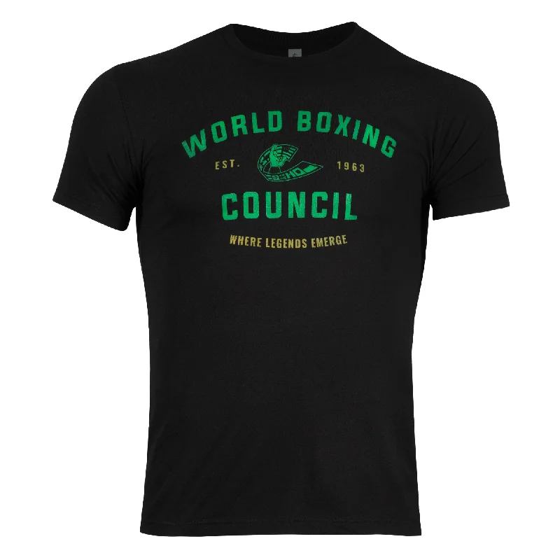 WBC By TITLE Boxing Council Tee